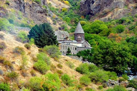 Höhlenkloster Geghard Գեղարդ Monastery