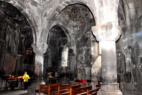 Höhlenkloster Geghardavank Ajrivank Գեղարդավանք Monastery