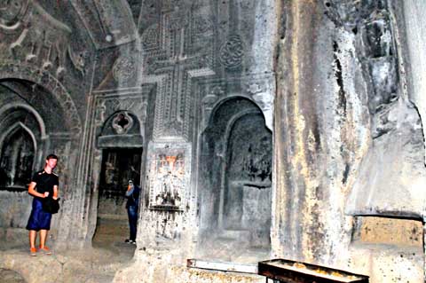 Höhlenkloster Geghardavank Ajrivank Գեղարդավանք Monastery