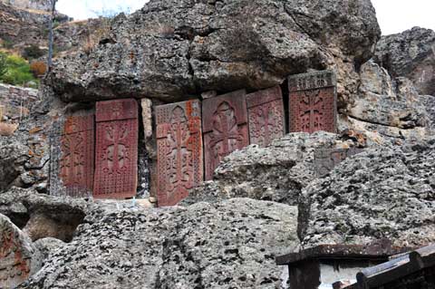 Höhlenkloster Geghardavank Ajrivank Գեղարդավանք Monastery