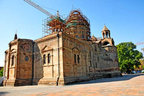 Echmiadzin Cathedral