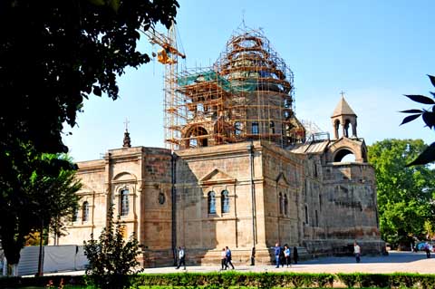 Echmiadzin Cathedral