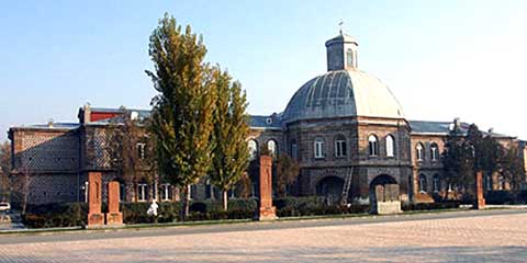 Gevorkian Theological Seminary / Seminary Building Գևորգյան հոգևոր ճեմարան Echmiadzin