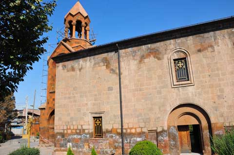 Holy Mother of God Church Սուրբ Աստվածածին Եկեղեցի Etschmiadsin