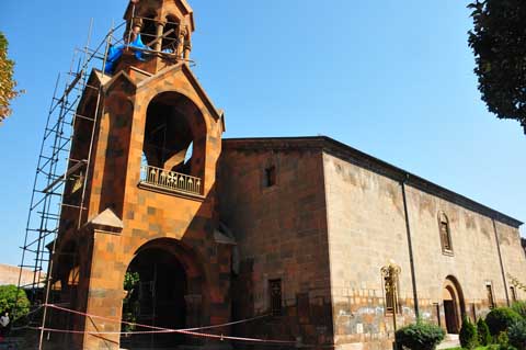 Holy Mother of God Church Սուրբ Աստվածածին Եկեղեցի Etschmiadsin