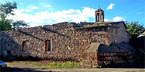 Kyumbez Tomb, Aghavnatun