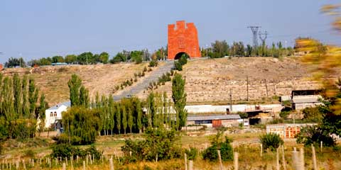 Musaler Memorial and Museum, Mussa Dagh in Ptghunk