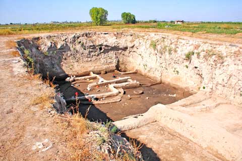 Neolithic settlements Aknashen