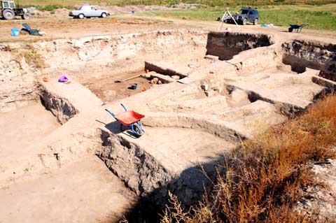 Neolithic settlements Aknashen