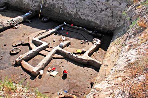 Neolithic settlements Aknashen