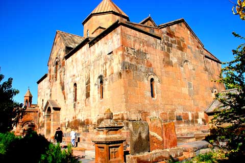 Kirche Saint Gajane / Gayane Church in Etschmiadsin