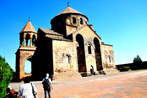 Kirche Surp Hripsime / Saint Hripsimé Church Echmiadzin