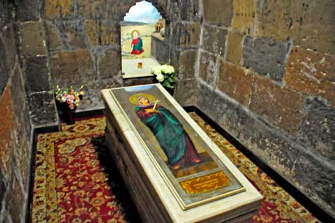 Kirche Surp Hripsime / Saint Hripsimé Church Echmiadzin