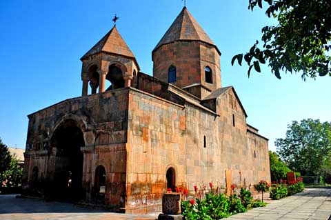 Choghakat-Kirche Shoghakat-Church Շողակատ եկեղեցի Etschmiadsin