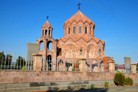 St. Anna Church, Aghavnatun