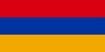 Flagge Armenien