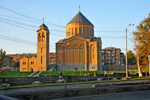Arabkir Church, Eriwan / Yerevan