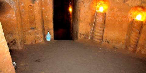 Levon Arakelyan’s “Miracle” Cave / Divine Underground, Arinj