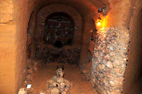 Levon Arakelyan’s “Miracle” Cave / Divine Underground, Arinj