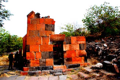 Chapel St. Hohannes / Hovhannes, Avan (ruined)