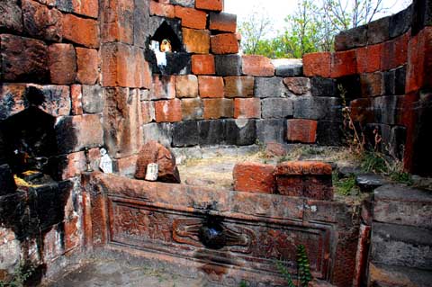 Chapel St. Hohannes / Hovhannes, Avan (ruined)