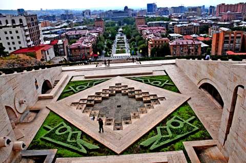 Yerevan Cascade Complex / Erivan