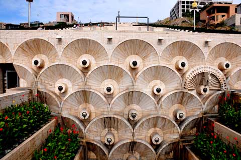 Yerevan Cascade Complex / Erivan