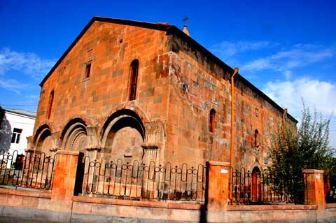 Surb Hakob Church of Kanaker / Saint Jacob Kirche