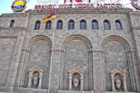 Yerevan Ararat Brandy -  Wine Vodka Factory / Yerevan