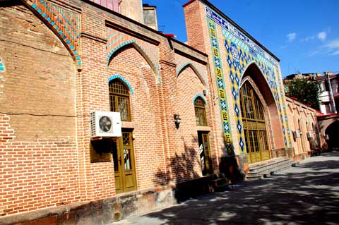 Blaue Moschee / Persian Blue Mosque / Kapuyt Mzkit, Eriwan / Yerevan