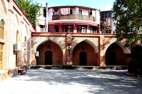 Blaue Moschee / Persian Blue Mosque / Kapuyt Mzkit, Eriwan / Yerevan