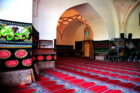 Blaue Moschee / Persian Blue Mosque / Kapuyt Mzkit, Eriwan / Yerevan