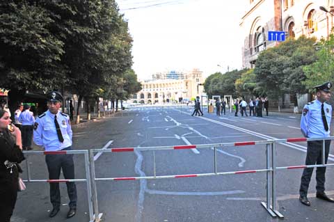 Platz der Republik / Republic Square Հանրապետության Հրապարակ, Eriwan / Yerevan