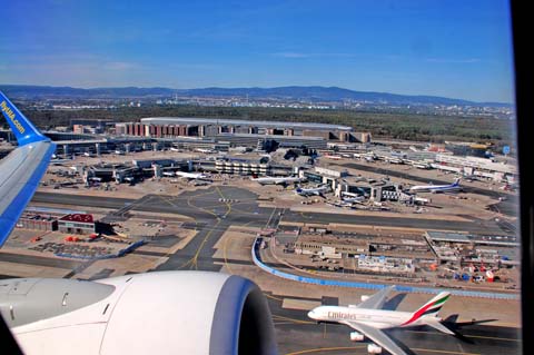 Internationaler Flughafen Frankfurt / Main