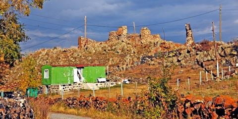Berdkunk Urartian Fortress / Aghkala Befestigungsanlage Ishkhanats Amrots
