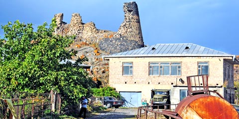 Berdkunk Urartian Fortress / Aghkala Befestigungsanlage Ishkhanats Amrots