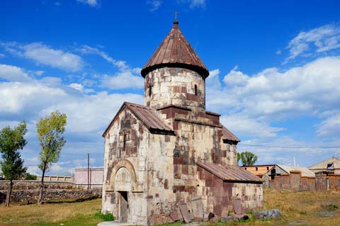 Daputs Monastery, Noradus
