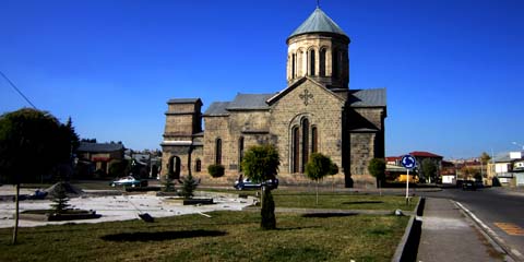 The Holy Mother of God Cathedral, Gava