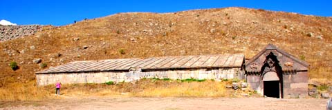 Orbelian Caravanserai / Selim Caravanserai