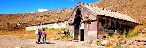 Orbelian Caravanserai / Selim Caravanserai