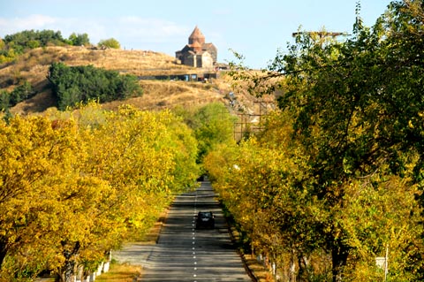 Kloster Sewanawank / Sevanavank-Monastery Սևանավանք