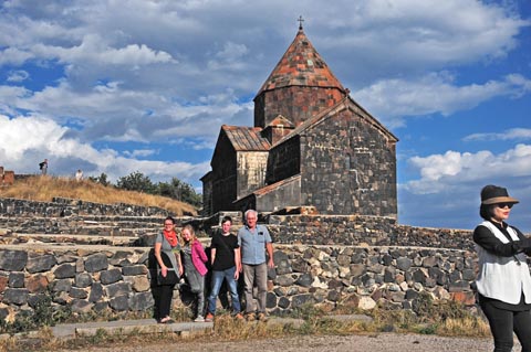 Kloster Sewanawank / Sevanavank-Monastery Սևանավանք