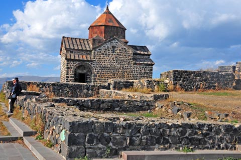 Kloster Sewanawank / Sevanavank-Monastery Սևանավանք