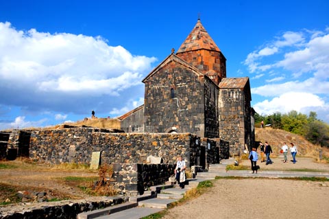 Kloster Sewanawank / Sevanavank-Monastery Սևանավանք