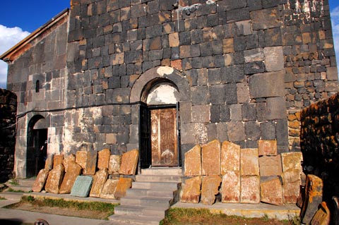 Kloster Sewanawank / Sevanavank-Monastery Սևանավանք