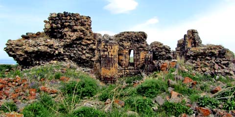 Surb Hripsime Church, Artsvanist