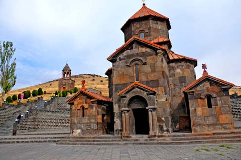 Dzagavank Monastery / Surp Nshan Kloster