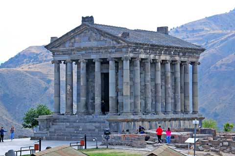 Pagan- / Mithras-Tempel Գառնու տաճար Garni