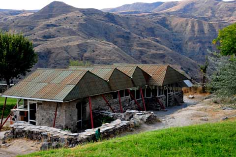 Palai Pagan- / Mithras-Tempel Գառնու տաճար Garni