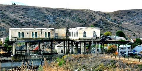 Hrazdan Reservoir Հրազդանի ջրամբար, Aghbyurak Աղբյուրակ